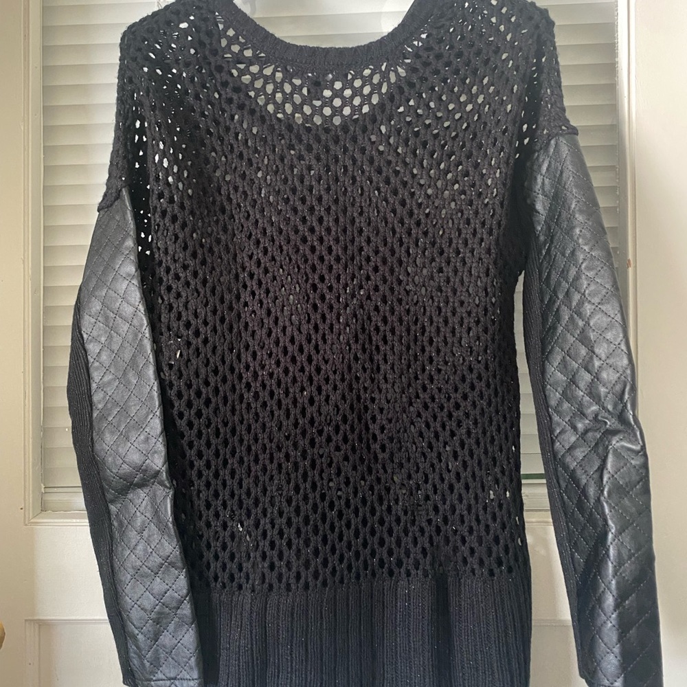Black rock & republic sweater! Very fun!